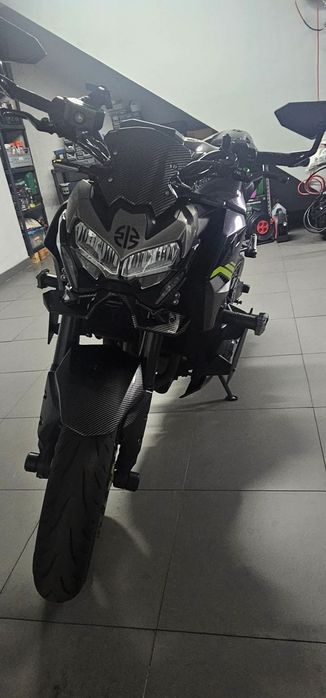 Kawasaki 900 Performance