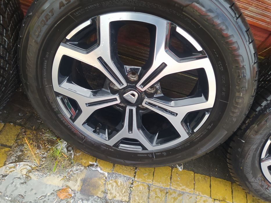 Felgi koła Dacia Duster 215/60 r17