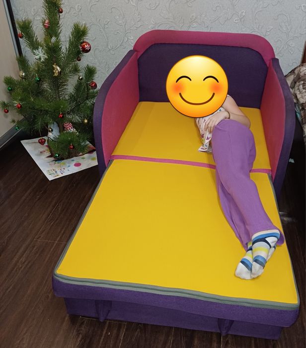 Диван дитячий Квіточка