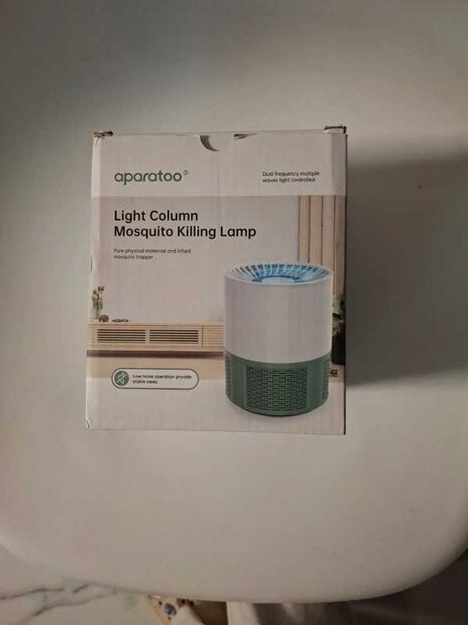 Lampa owadobójcza komary pająki meszki muszki owocówki