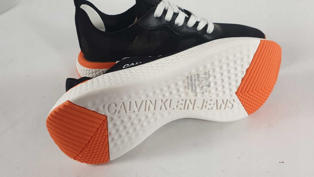 calvin klein ALEXIA snakersy damskie R 37