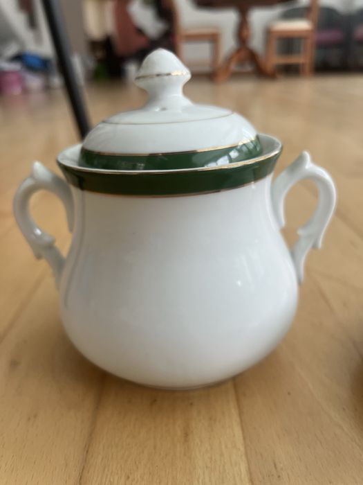 Serviço de Chá/Café Vista Alegre - Modelo "Ema" - 12 Peças