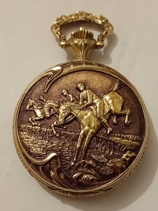 Relógio de bolso ERÓTICO (caçador/sabonete)
