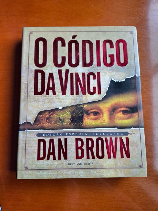 O codigo da vinci - Dan Brown , edição especial