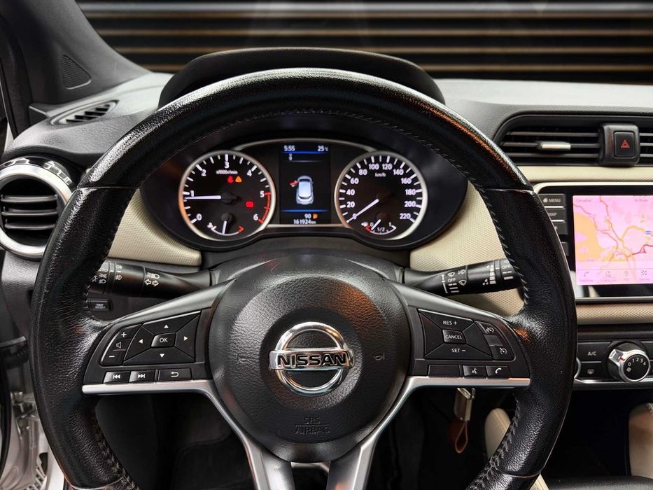 Nissan Micra 1.5dCI 90cv GPS+Câmera+J17" c/ garantia - 178€