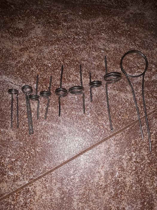 Кольца для удочки или спининга новые, стальные , цена за все