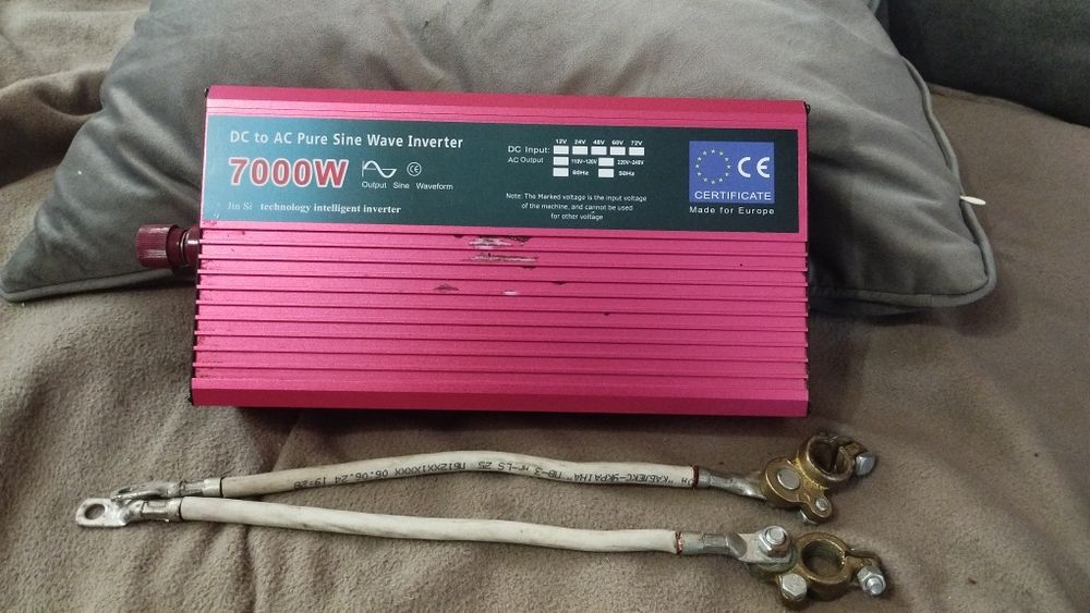 Инвертор ,чистая синусоидная.