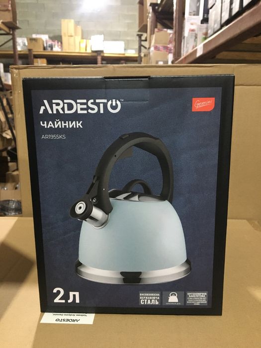 Чайник ARDESTO Gemini AR1955KS (2 л)