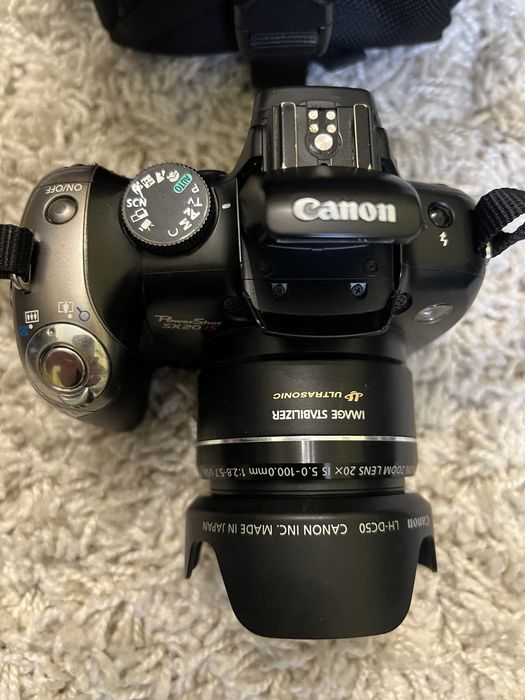 Фотоааппарат Canon SX 20 IS