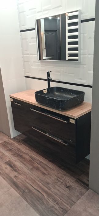 zestaw  łazienkowy 120 cm