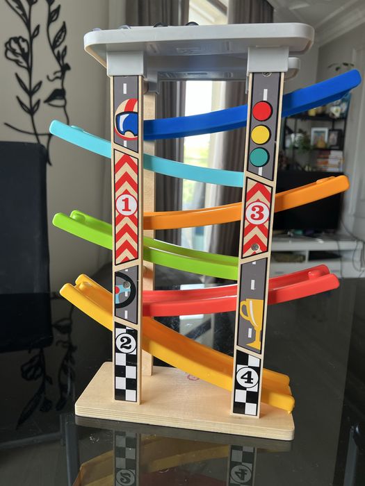 Дерев’яний автотрек Ramp Racer