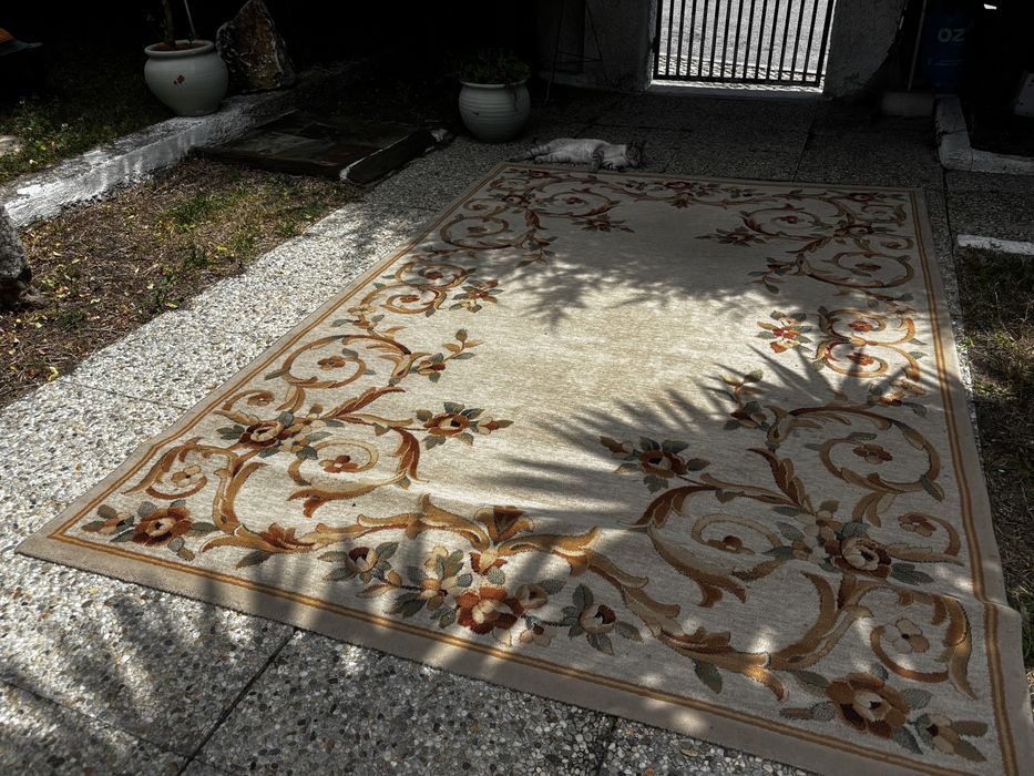 Tapete 190x 280 cm decorativo estilo turco Izmir – floral clássico