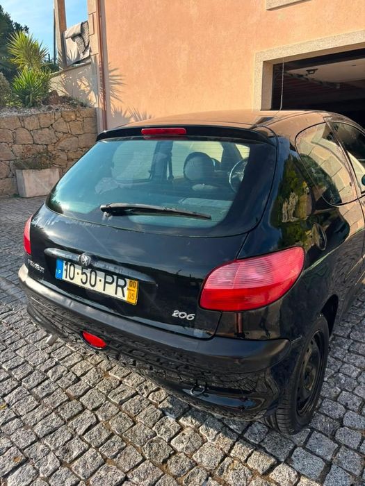 Peugeot 206 1.0 gasolina