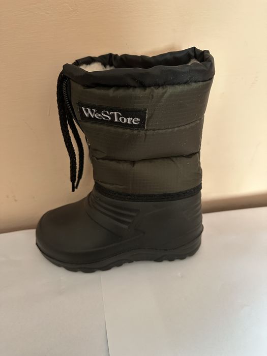 Чоботи дитячі утеплені  р 28-35