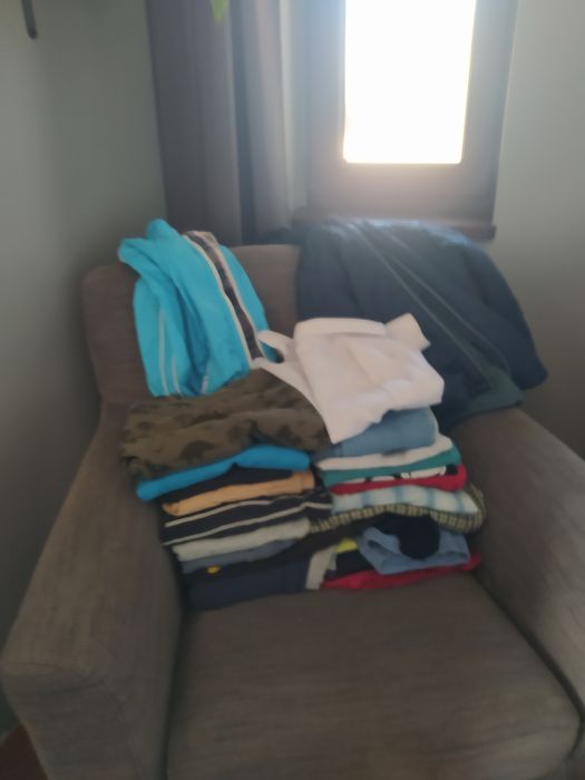 Paka ubrań dla chłopca 122-140