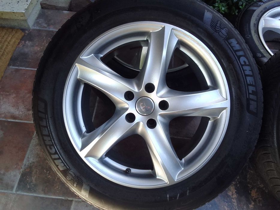 Koła zimowe 5x112 18 Vw,Seat,Skoda,Audi,BmwX1,X3,X4 225/60/18!Michelin