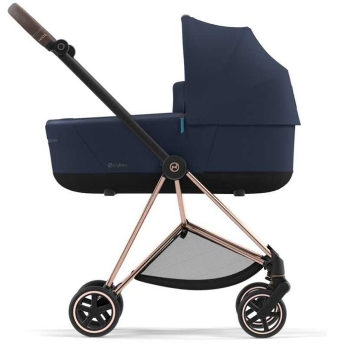 Cybex MIOS 3.0 wózek dziecięcy 2w1 rosegold dark navy