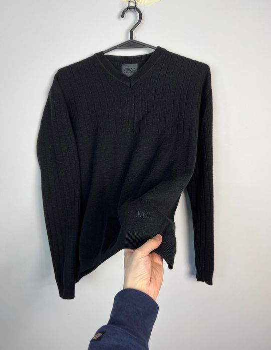 Sweter Versace Jeans Couture Wool Vintage 90’s
