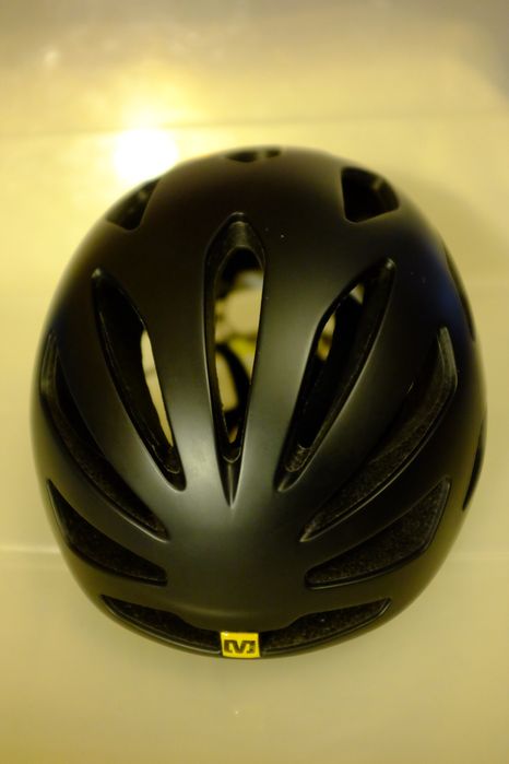 Capacete ciclismo Mavic modelo CXR