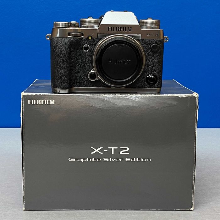 Fujifilm X-T2 (Corpo) - 24.3MP | Graphite Silver Edition