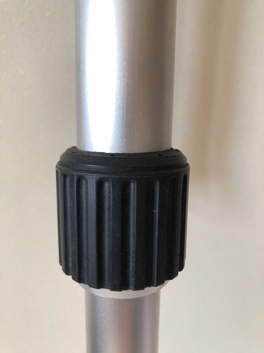 Solidny monopod statyw pod urządzenia optyczne 1/4 lub 3/8 cala