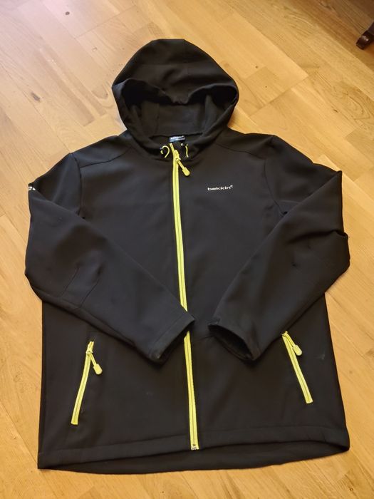 Kurtka męska używana Softshell BEKKIN.