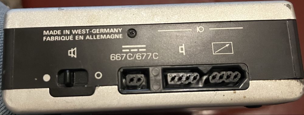 Продам ретро магнитофон Grundig dt 2300