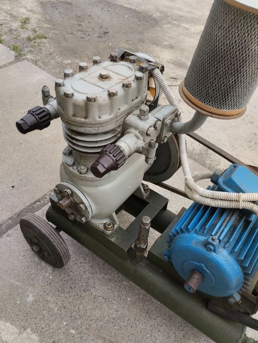 Компрессор 450 л/мин, 380ВВ.