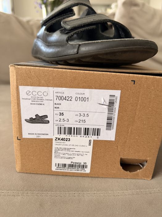 Сандалії дитячі ECCO