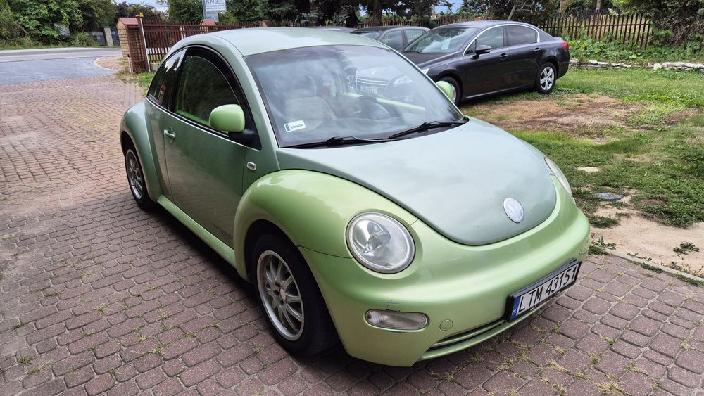 Volkswagen New Beetle 2.0 benzyna