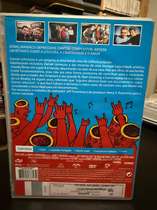 Jeff Feuerzeig – The Devil and Daniel Johnston