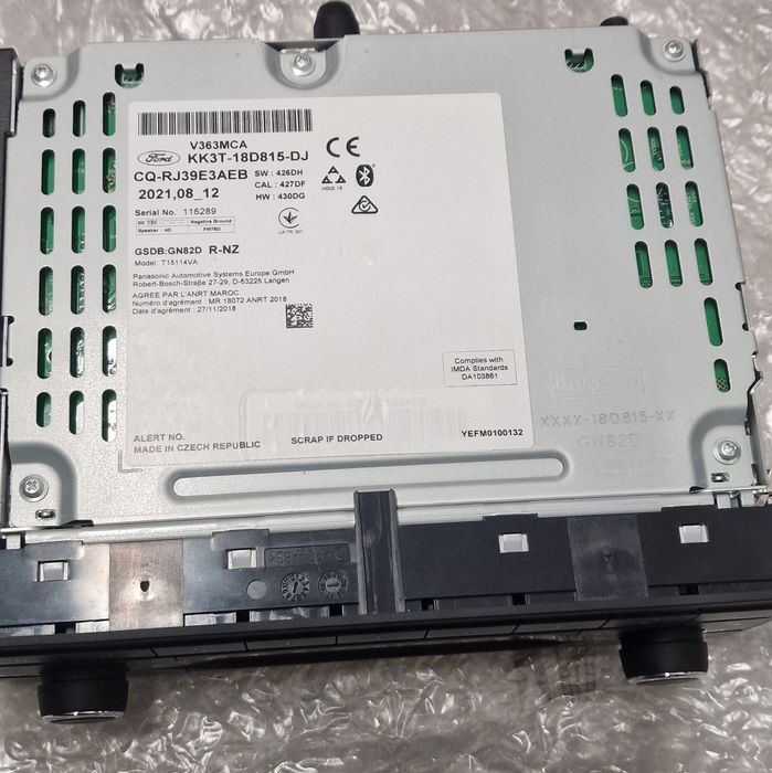 Radio do Forda Transita