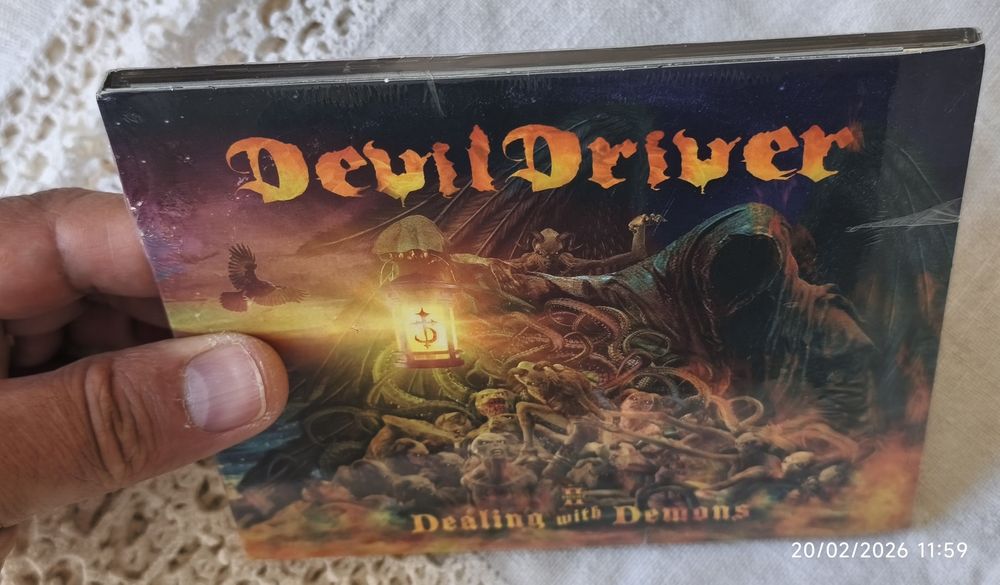 Devildriver - Dealing With Demons Vol. I & II 2CD