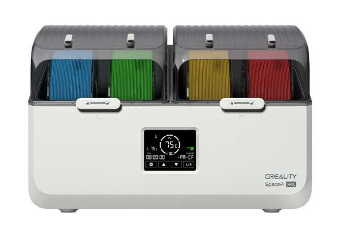 Сушка філаменту 3д пластику Creality SpacePi X4L Filament Dryer 4005010127 PLA, PETG, ABS, TPU, нейлон