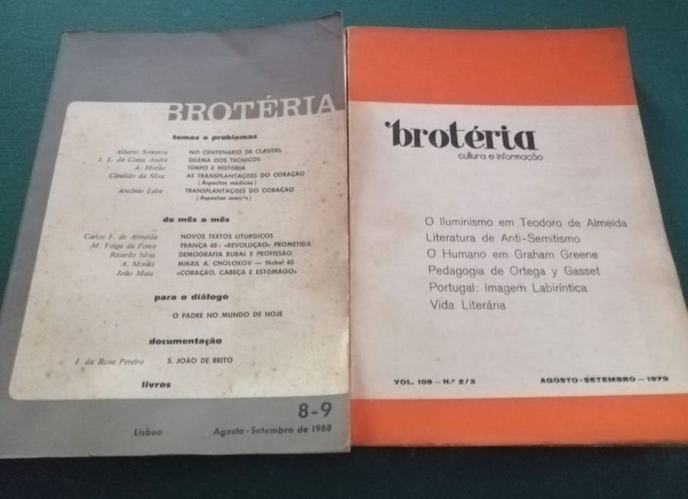 Revistas Brotéria