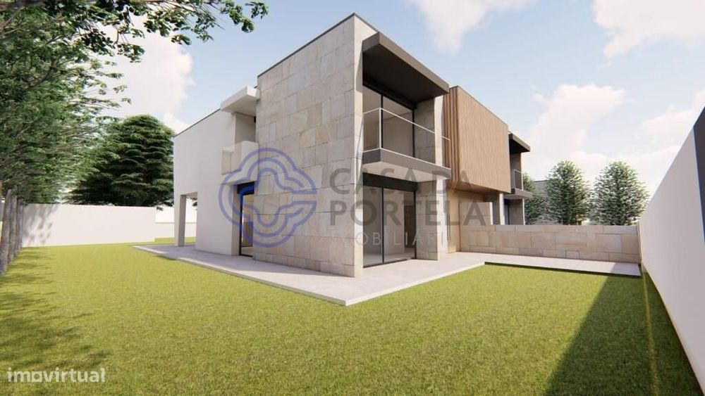 Moradia Nova em Campos - VN Cerveira
