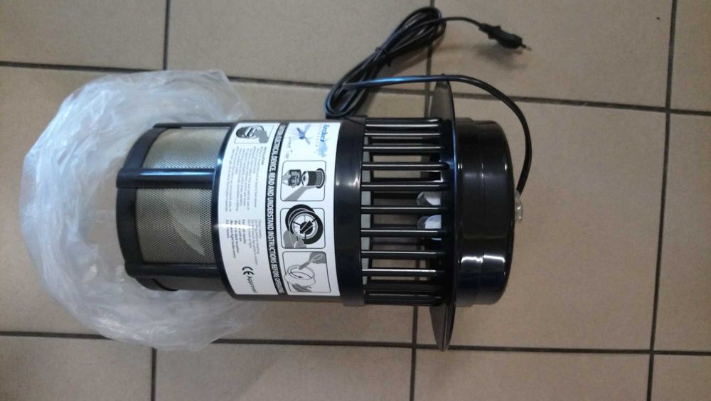Lampa / pułapka na komary insekty Terminator Archer NOWA - SKUTECZNA