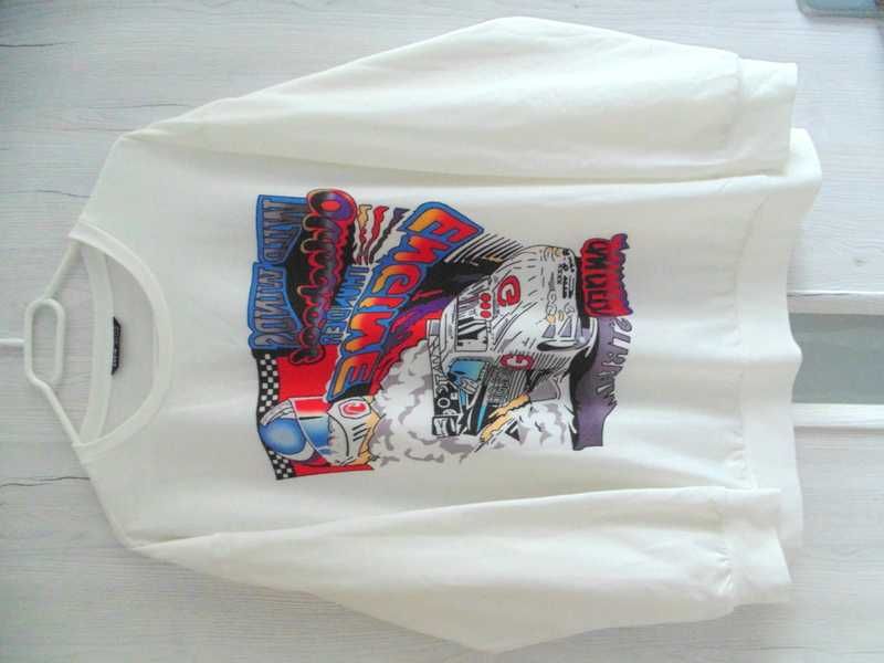 Shein bluza z aplikacją M