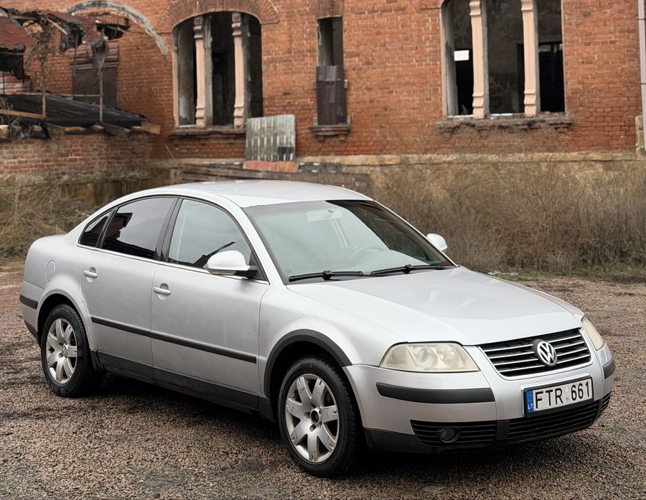 Volkswagen Passat Б5+ 2005Год 1.9 дизель