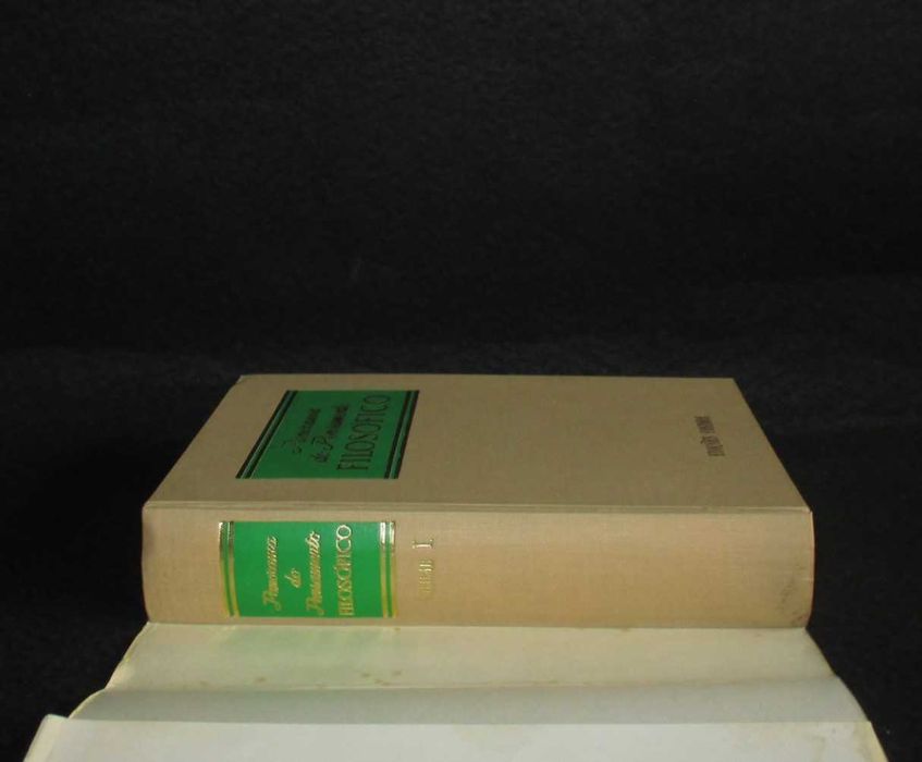 Livros Panorama do Pensamento Filosófico V. de Magalhães Vilhena 3 Vol