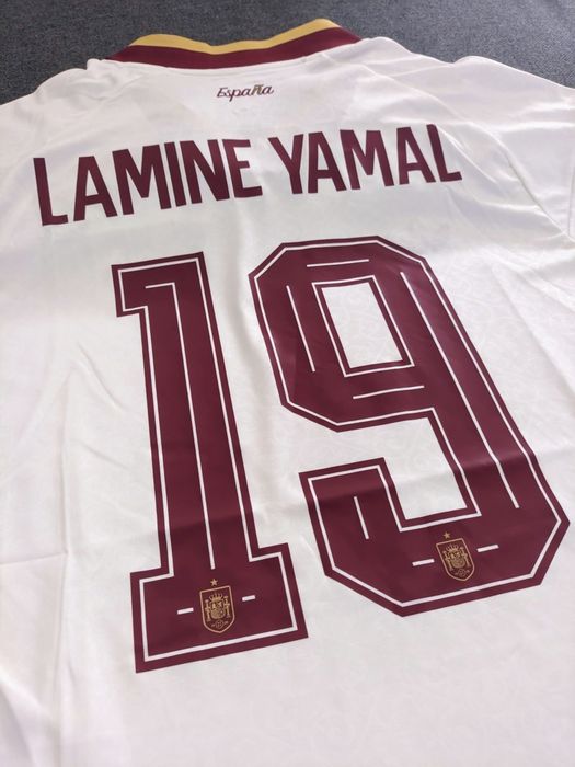 Camisola Lamine Yamal #19 - Espanha Mundial  2026
