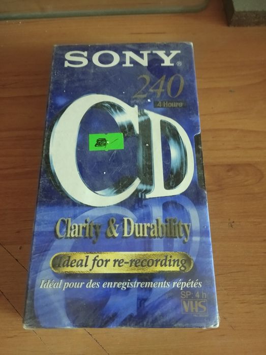 Kaseta DVD nowa w folii