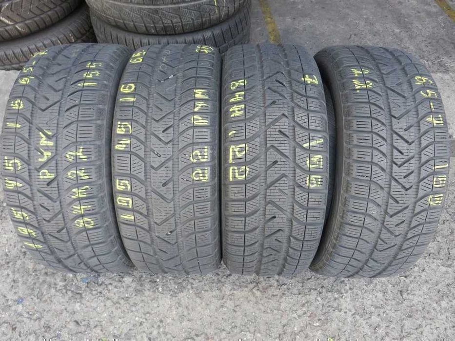 195/45 R16 84Н Pirelli SnowControlSerie2 Зима 4штуки шини б/у