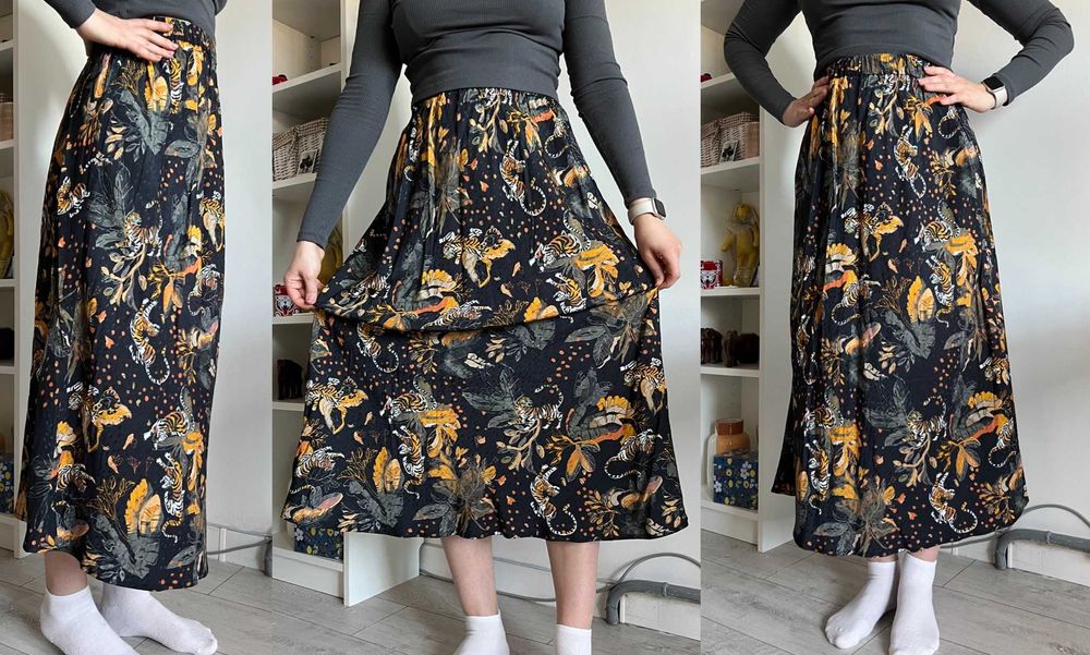 Спідниця з подовженим передом (для вагітних) Reserved
 віскоза