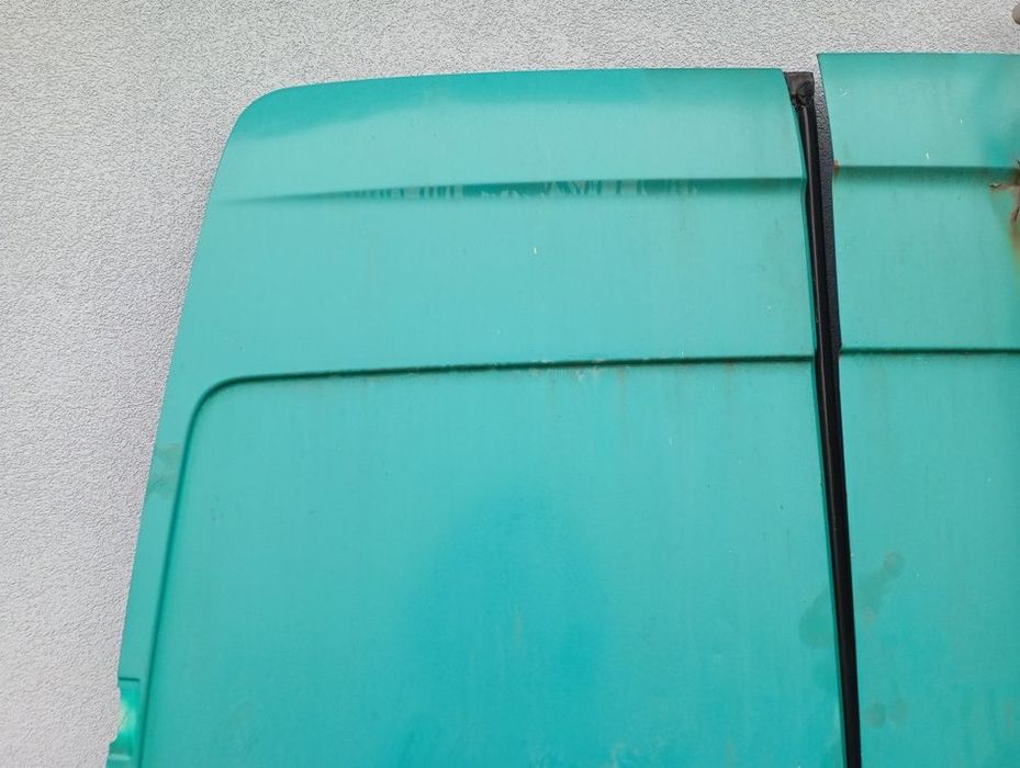 drzwi tylne prawe lewe tył kompletne z drabiną mercedes sprinter w906