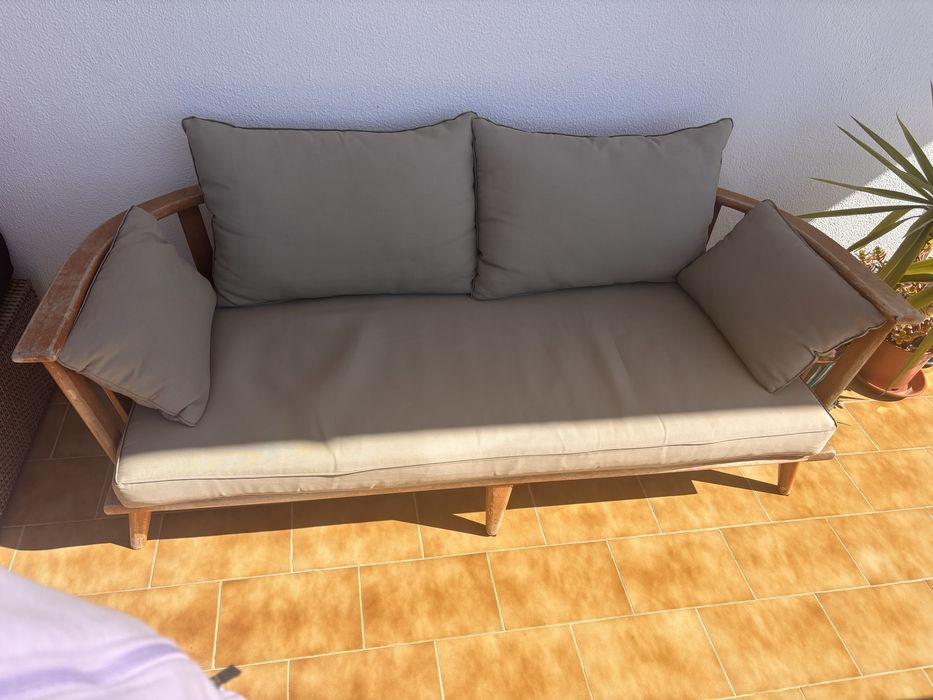 VENDO — Sofá de exterior Maisons du Monde NOUMEA — €290