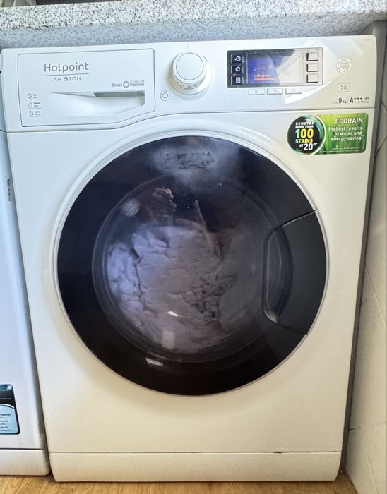 Maquina Roupa Ariston Hotpoint 9kgs