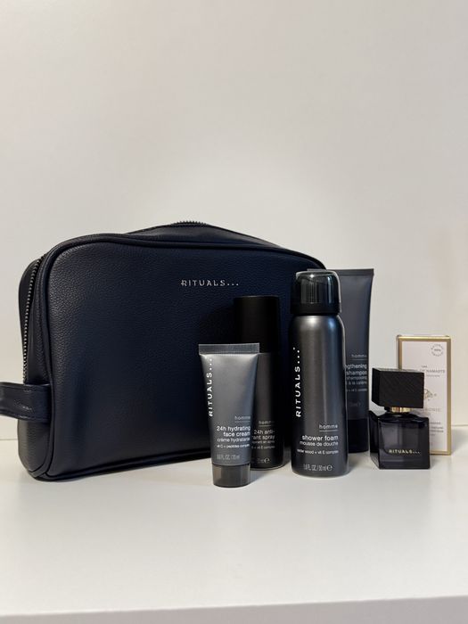 Чоловічий набір Homme Rituals набори XS,S, М, для авто, в косметичці