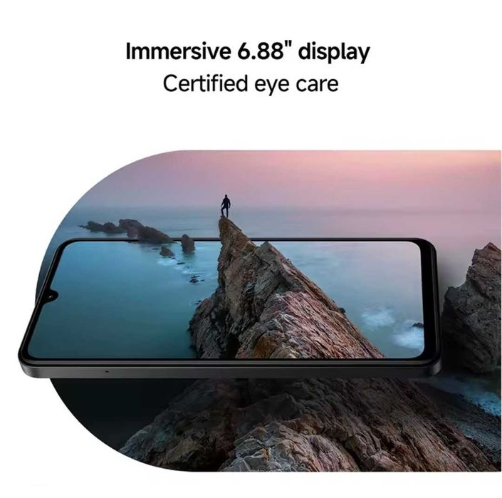 Новий смартфон Xiaomi Redmi A5 3/64 4/128 ГБ зарядка в комплекті