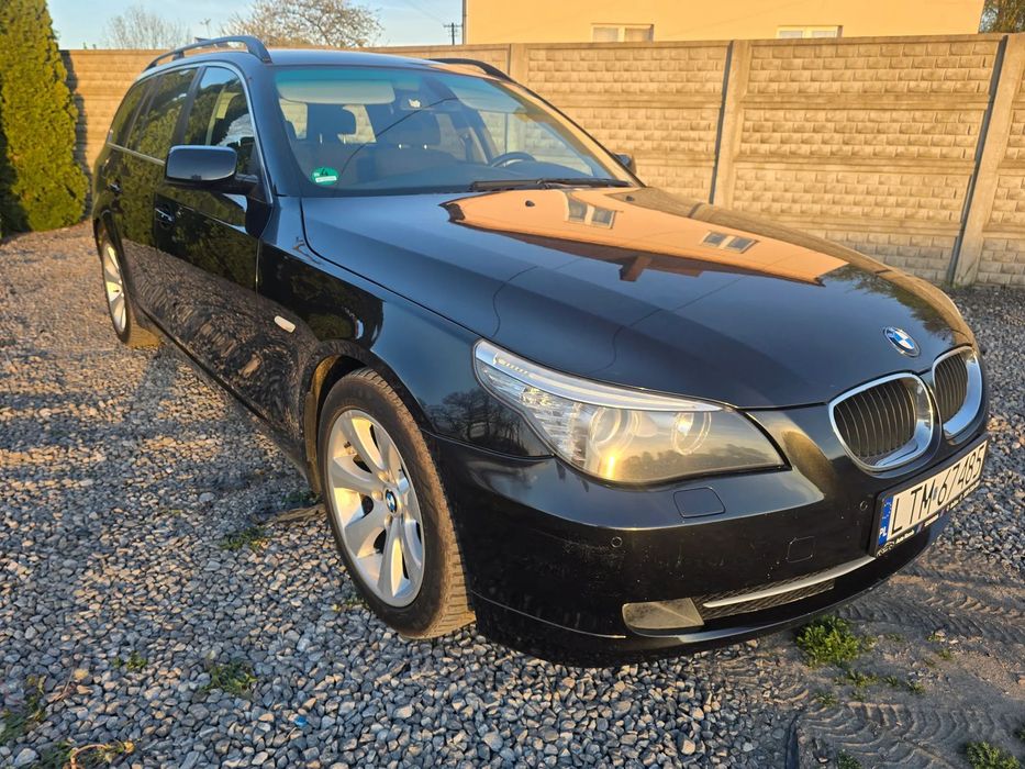 BMW Seria 5 2.0 d 163 KM Manual !